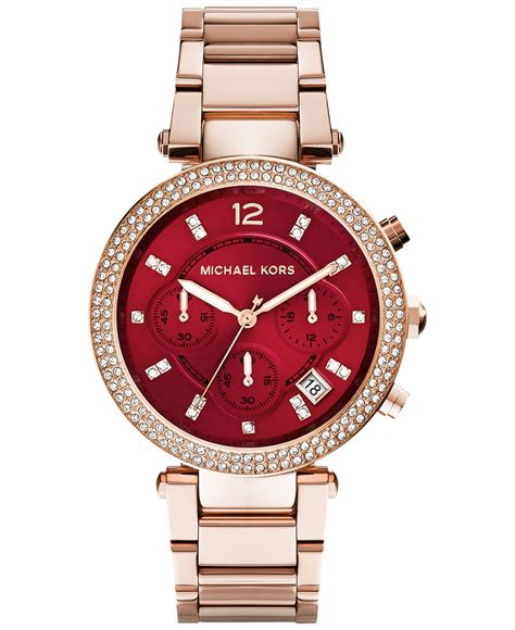 michael kors rose gold bracelet macy& 39|Michael Kors rose gold aviators.